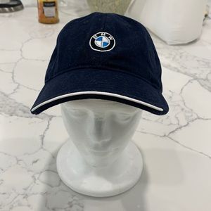 BMW Men’s Navy Blue Cap.‎ OS